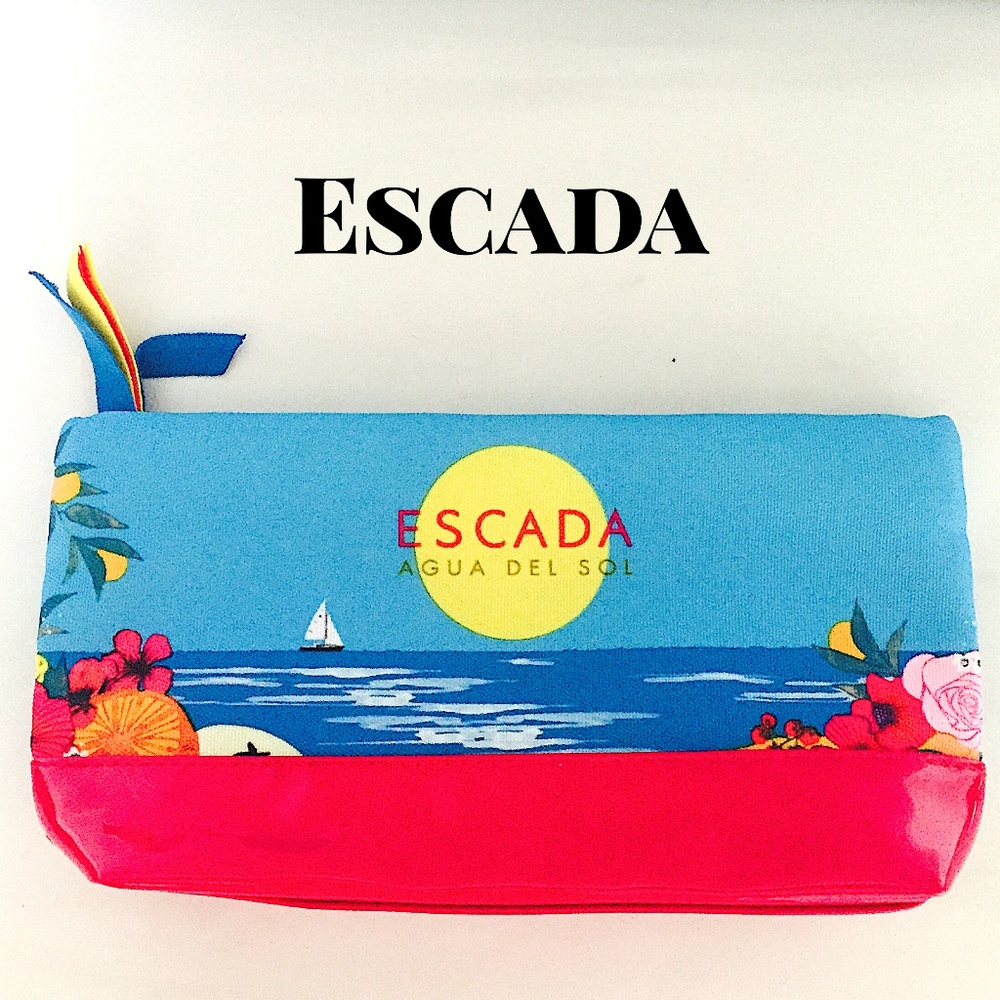 ESCADA Small Hand bag Travel Make-Up Bag.